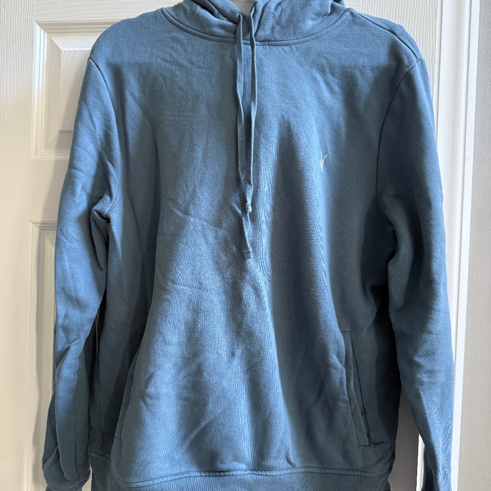 All Saints Sweatshirt Raven Ramskull Hoodie Sz M